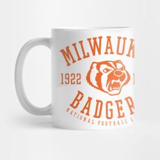 Milwaukee Badgers Football Mug